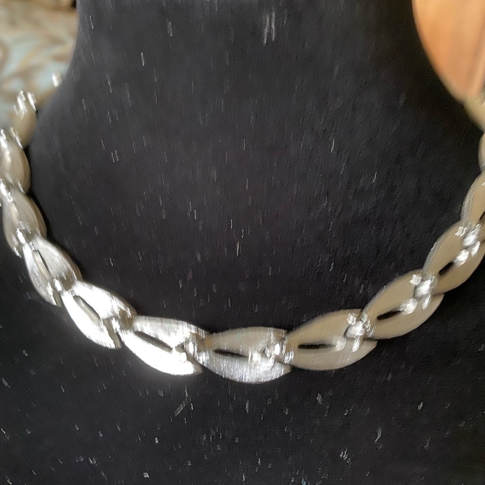 Trifari Silver Necklace